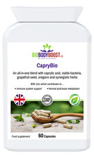 caprybioall-in-one-caprylic-acidprobioticsactive-herbszinc60vegan-capsule