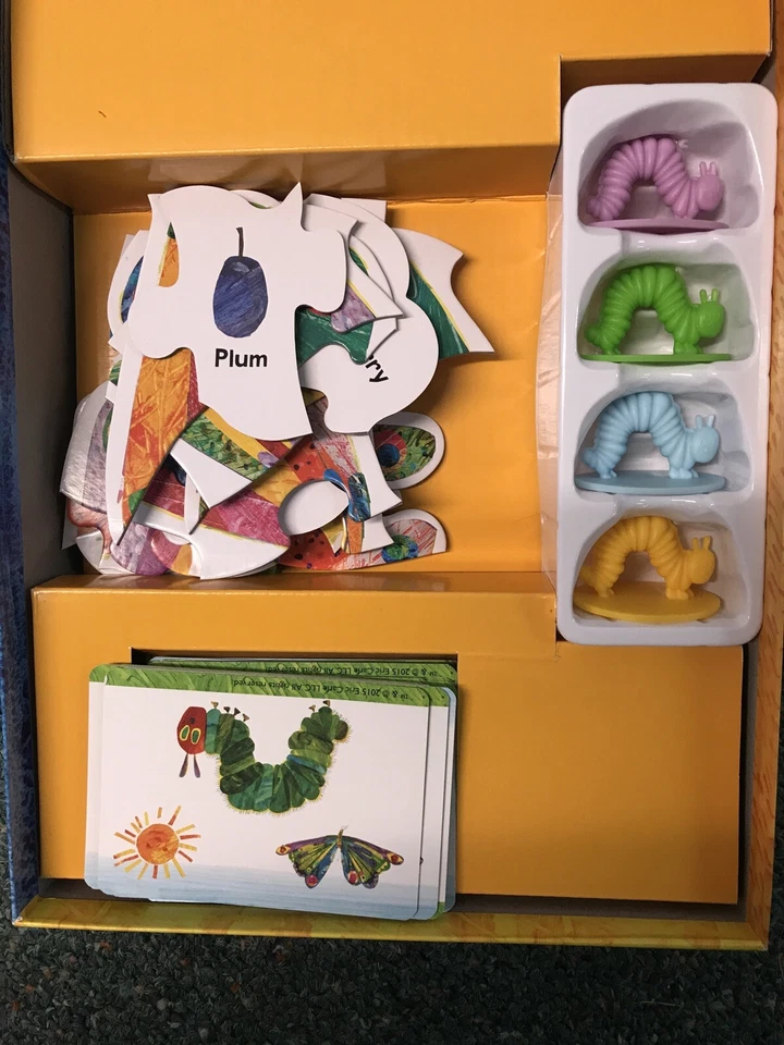 Let's Feed the Very Hungry Caterpillar Game Complete Educational - Image 2 of 4