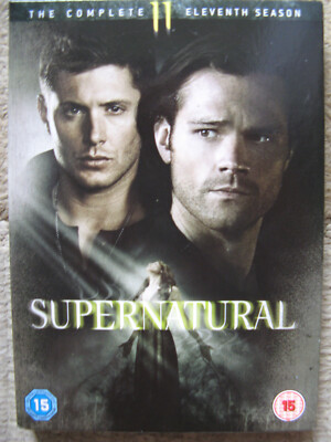 Supernatural, complete 11th season - with Jared Padalecki & Jensen Ackles (DVD)