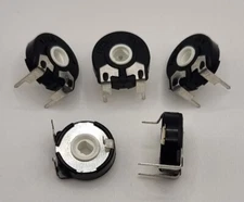1, 2, 5x Trimmer, Potentiometer, Poti 10K Ohm, Lin Piher PT15NV Horizontal ®elpohl