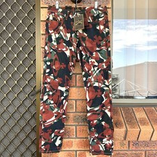 NEW Vivienne Westwood Anglomania Printed Orb Logo Low Rise Slim Jeans Size 26