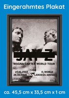 JAY-Z - Magna Carter, 2013 | Konzertplakat | Poster