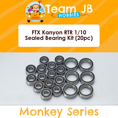 FTX Kanyon RTR 1/10 - 20 Pcs Rubber Sealed Bearings Kit