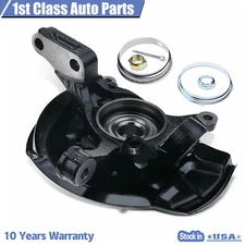 Front Left Driver Wheel Hub Steering Knuckle for 97-01 Toyota Camry L4 2.2L