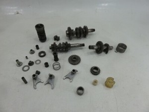 Suzuki RM125 1981 Transmission Gasket Kit Counter Shaft Main Shaft Fork