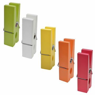 Memohalter XXL Mega Klammer Bilderhalter Memoclip Wäscheklammer 20 cm 12 Farben