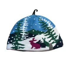 L.L. Bean NWT Kids Reversible Winter Hat