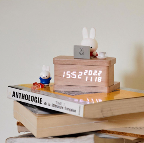 Miffy LED Calendar Table Clock | Perpetual USB Desk Clock | Full-Year Display - Picture 10 of 12