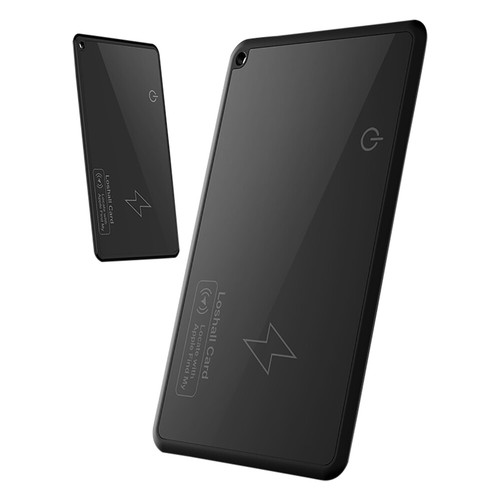 Wireless Charger GPS Locator Card Wallet Smart Tag for iPhone Find My Airtag - Picture 8 of 10