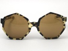 RARE VINTAGE A.A SUTAIN RARE DARK TORTOISE OVERSIZED 1970 SUNGLASSES