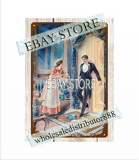 1906 rustic tavern beer metal tin sign home decor ideas bedroom