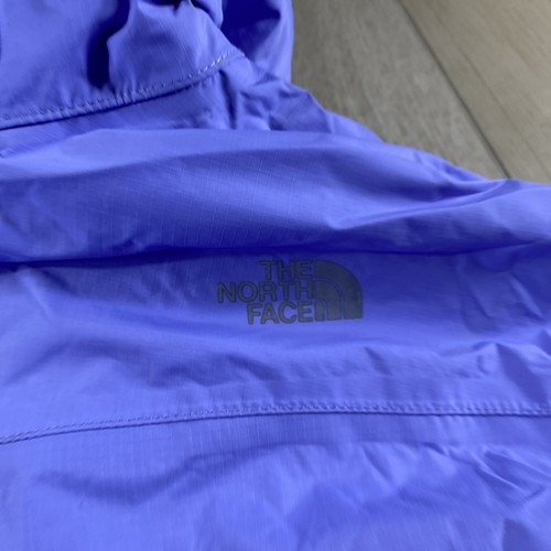 The North Face Girl’s XL 18 Purple Lined Rain Windbreak Ski Jacket Hood - Picture 8 of 8
