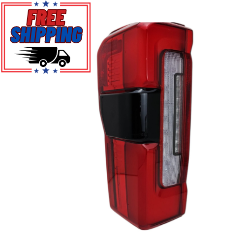 OEM 2023-2025 Ford F-250/F-350 Left Driver LED Taillight W/ BLIS - PC3B-13B505-C