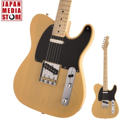 Fender Made in Japan Heritage 50s Telecaster Butterscotch Blonde Maple Guitar