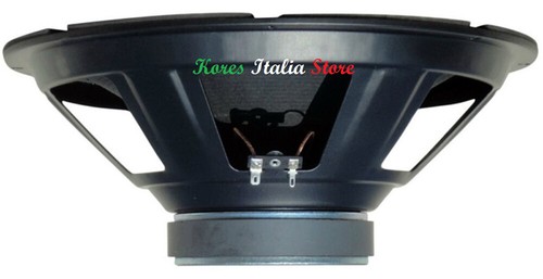 SW-104 Altoparlante Woofer Universale 25/26 Cm 10" Pollici 4 Ohm 300 Watt Max - Foto 3 di 4