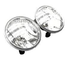 Pair Left+Right Bumper Fog Light Lamps For Jeep Patriot 2011-2014 2015 2016 2017