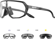 Gafas de Ciclismo Fotocrom ticas Lentes Deportivos UV400 para Hombres y Mujeres