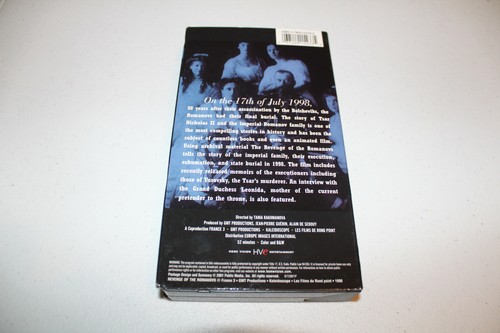 The Revenge of the Romanovs (VHS 2001) Grand Duchess Anastasia, Documentary - Picture 2 of 2
