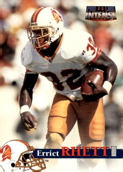 1996 Pro Line II Intense #19 Errict Rhett
