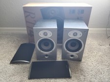 Polk Audio rti4 Bookshelf Speakers Unused for Many Years Home theater Audio