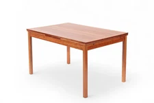 Mid Century Danish Modern Teak Extension Dining Table