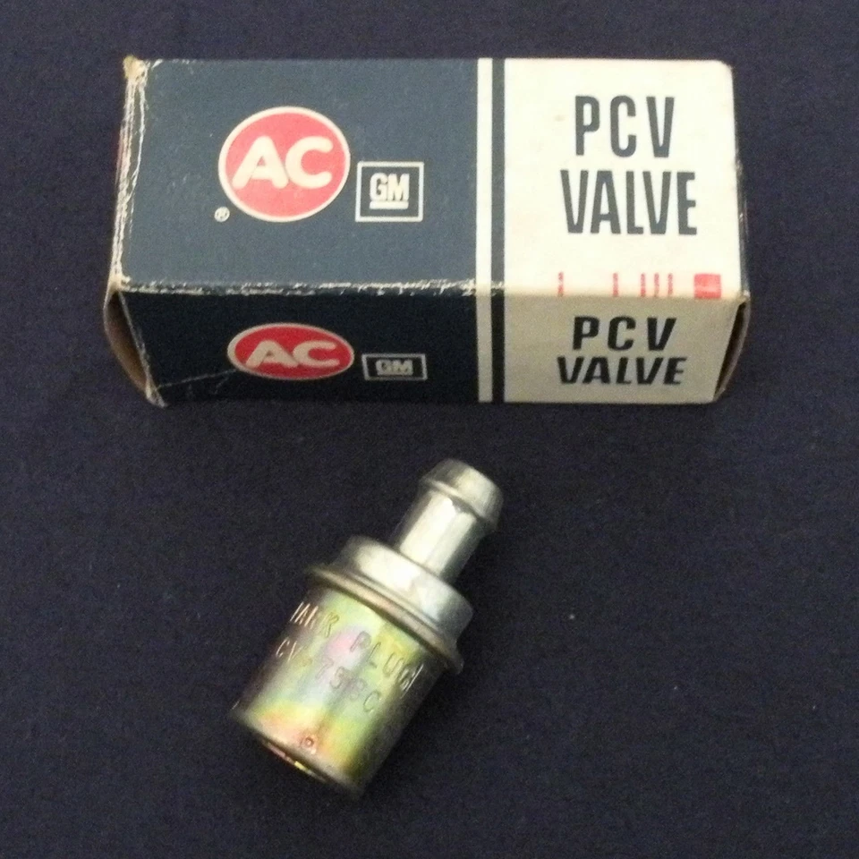 NOS 71 72 73 74 75 雪佛兰 Vega Monza 曲轴箱 PCV 阀 GM/AC 6486964 — 第 2/4 张图片