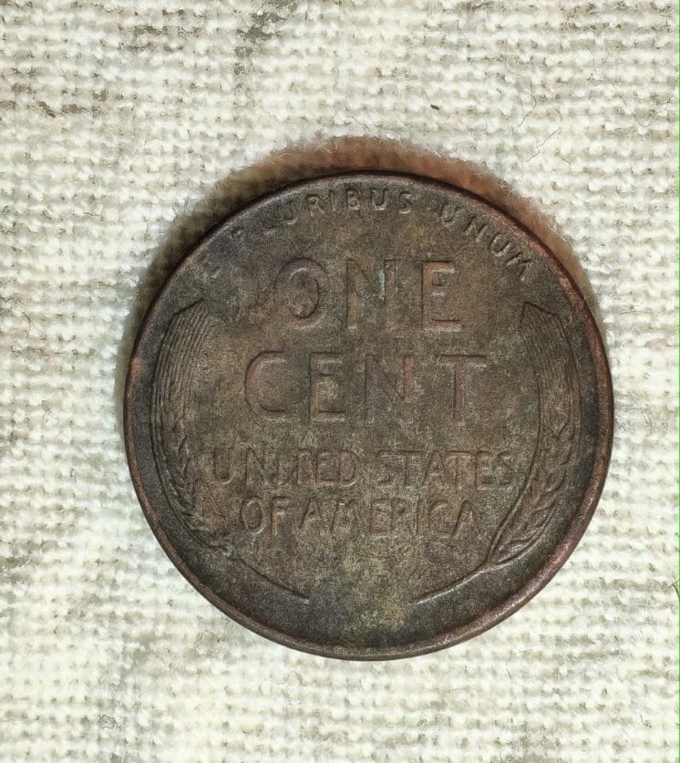 1957 D USA Wheat Penny ERROR - Double-Edged Rim - See Pics! Prompt Shipping! - Image 3 of 4
