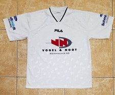 Rare Vintage Fila Football Soccer Jersey #69 vogel & noot Men's Size L