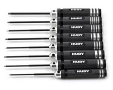 Hudy Metric/Standard Hex Driver Set (8) [HUD190100]