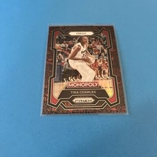 2024 Panini Prizm Monopoly WNBA #71 Tina Charles Red Icons