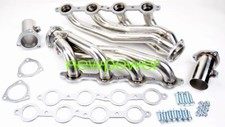 Conversion Swap Header Ls1 Ls2 Ls3 Ls6 For Chevy C10 Impala Camaro 4.8 5.3 5.7l