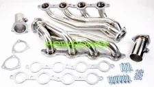 Conversion Swap Header LS1 LS2 LS3 LS6 for Chevy C10 Impala Camaro 4.8 5.3 5.7l