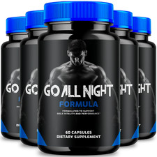 Go All Night Multivitamin for Men - Official Formula (5 Pack)