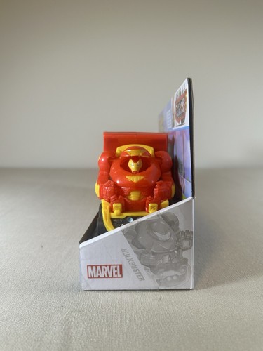 Mattel Hot Wheels Racer Verse Marvel Hulk Buster Hauler Figurine Holder - Picture 4 of 9