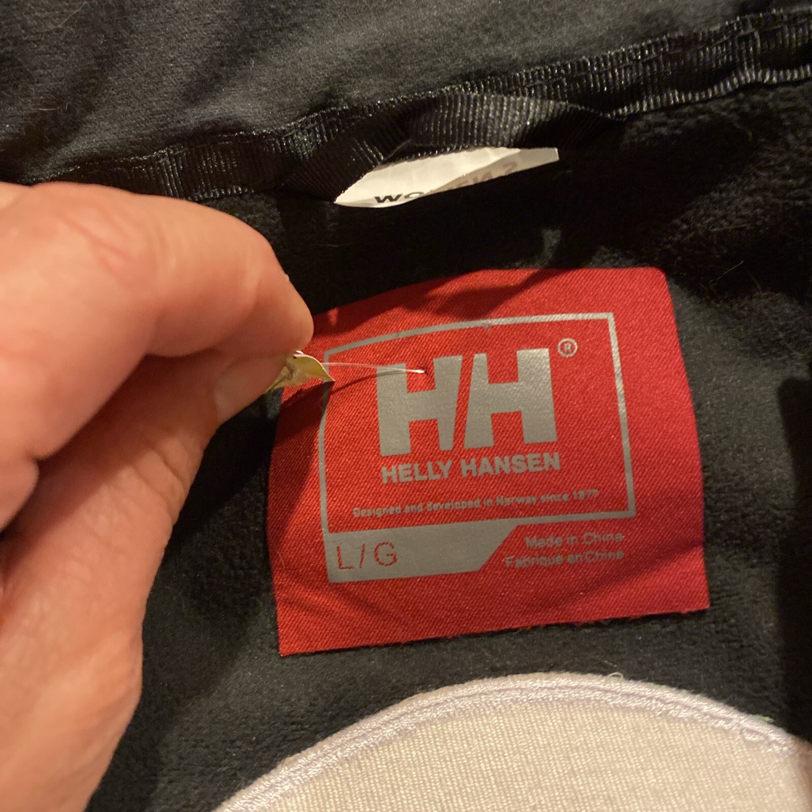 Helly Hansen Womens Crew Jacket Midlayer 30297 Al… - image 2