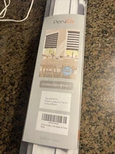 Persilux Zebra Cordless Blind-white 54”x72”