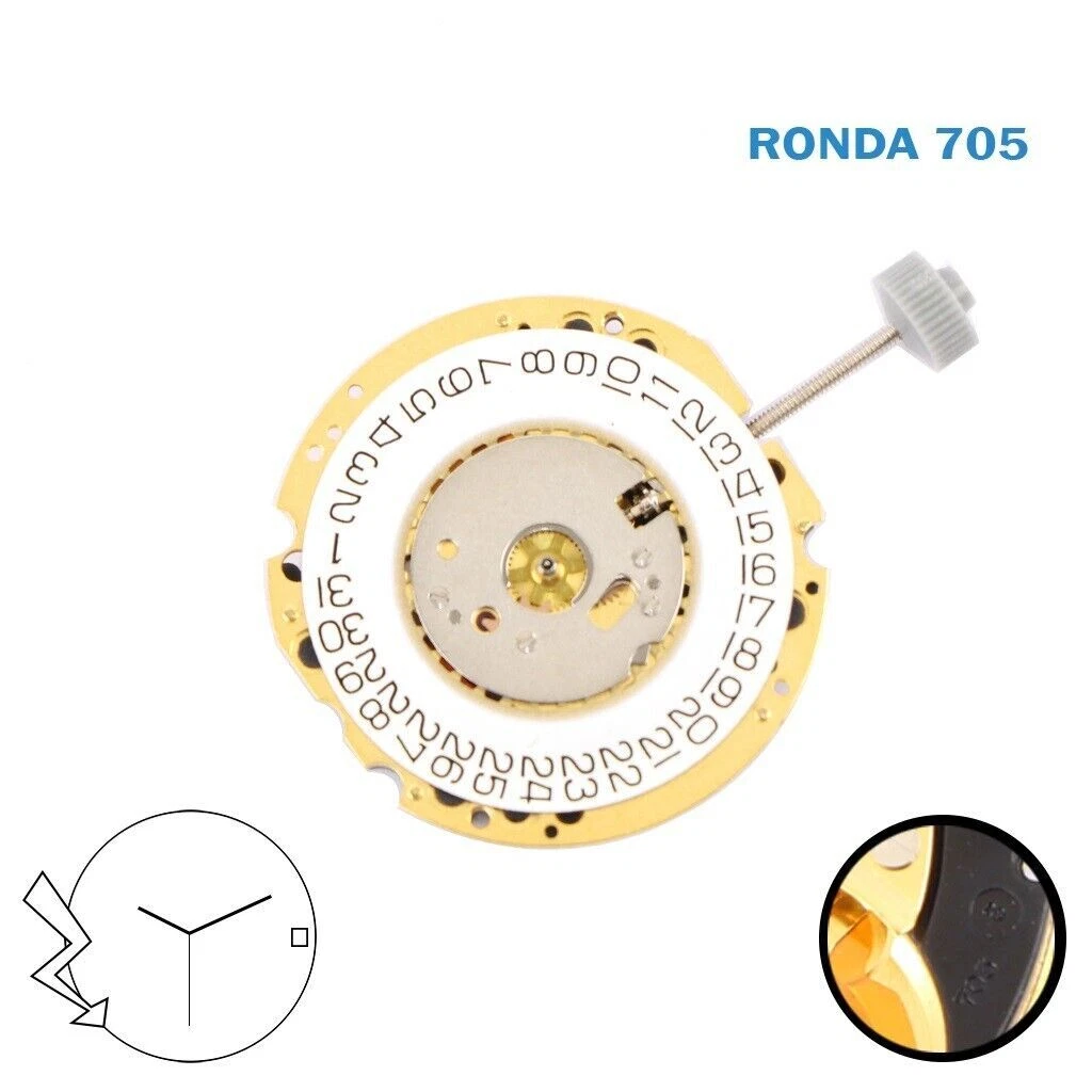 Swiss ronda 705 sale
