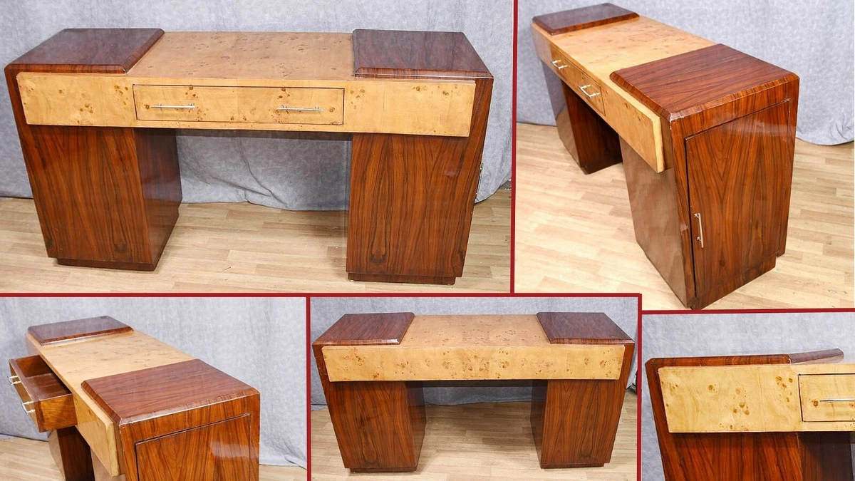 Ebay art on sale deco furniture