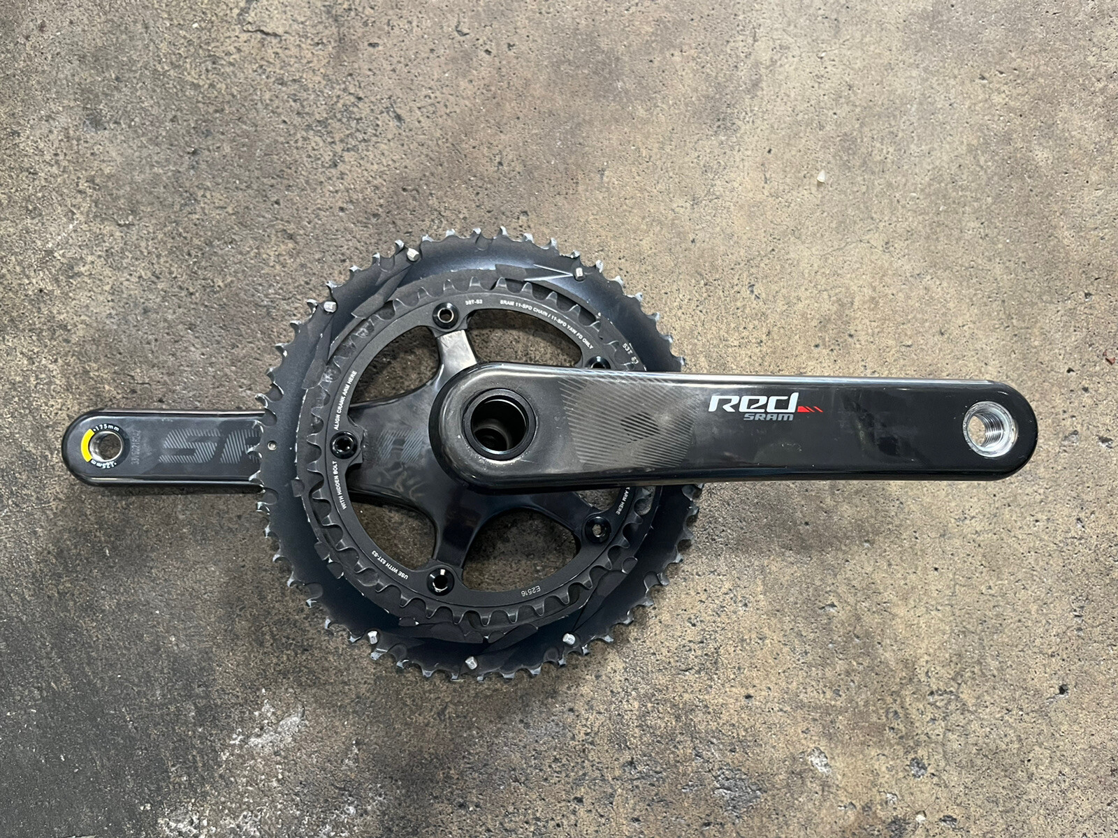 SRAM RED Crankset 