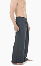 Thai Fisherman Pants Unisex Yoga/ Exercise Extra Large Size.