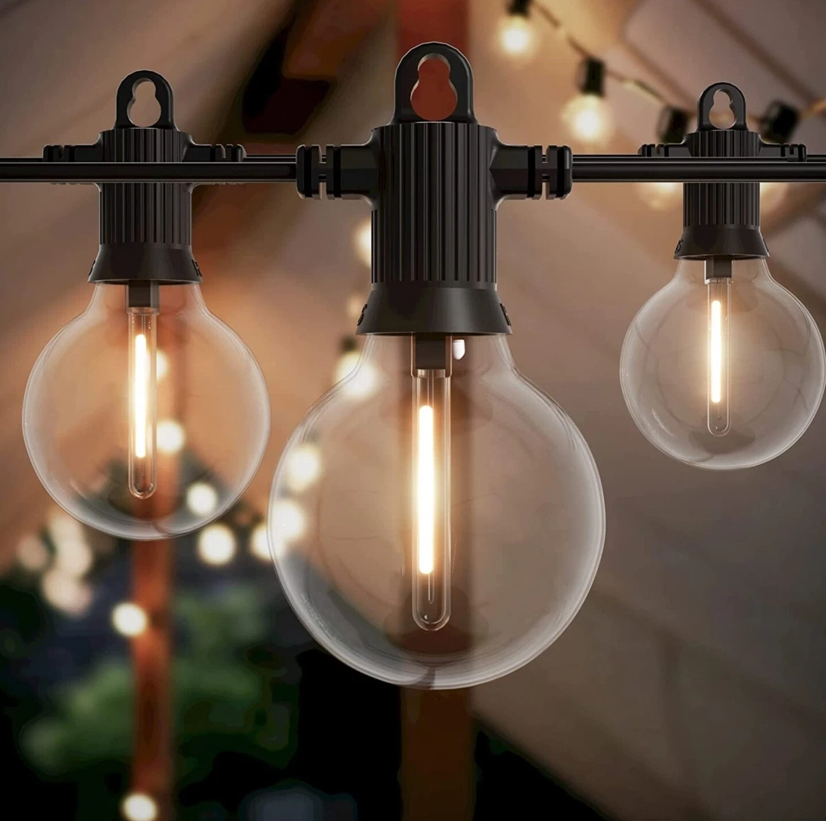 100 foot outdoor 2024 led string lights