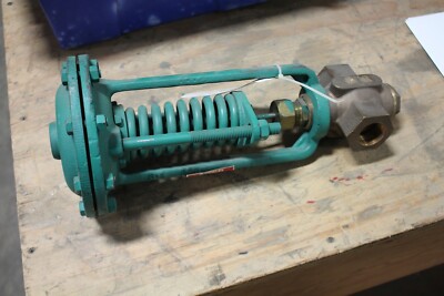 Keckley Size 1'' Type 405 #31185-1-1 Oil 75 PSI Relief Valve