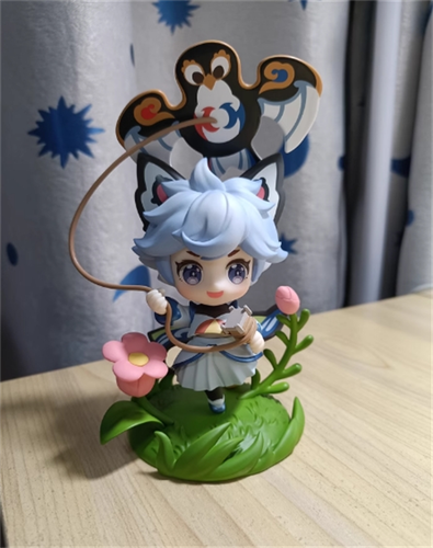 Game Honor Of Kings Li Yuanfang PVC 14cm Figure Model Statue Toy Christmas Gift - Picture 4 of 8