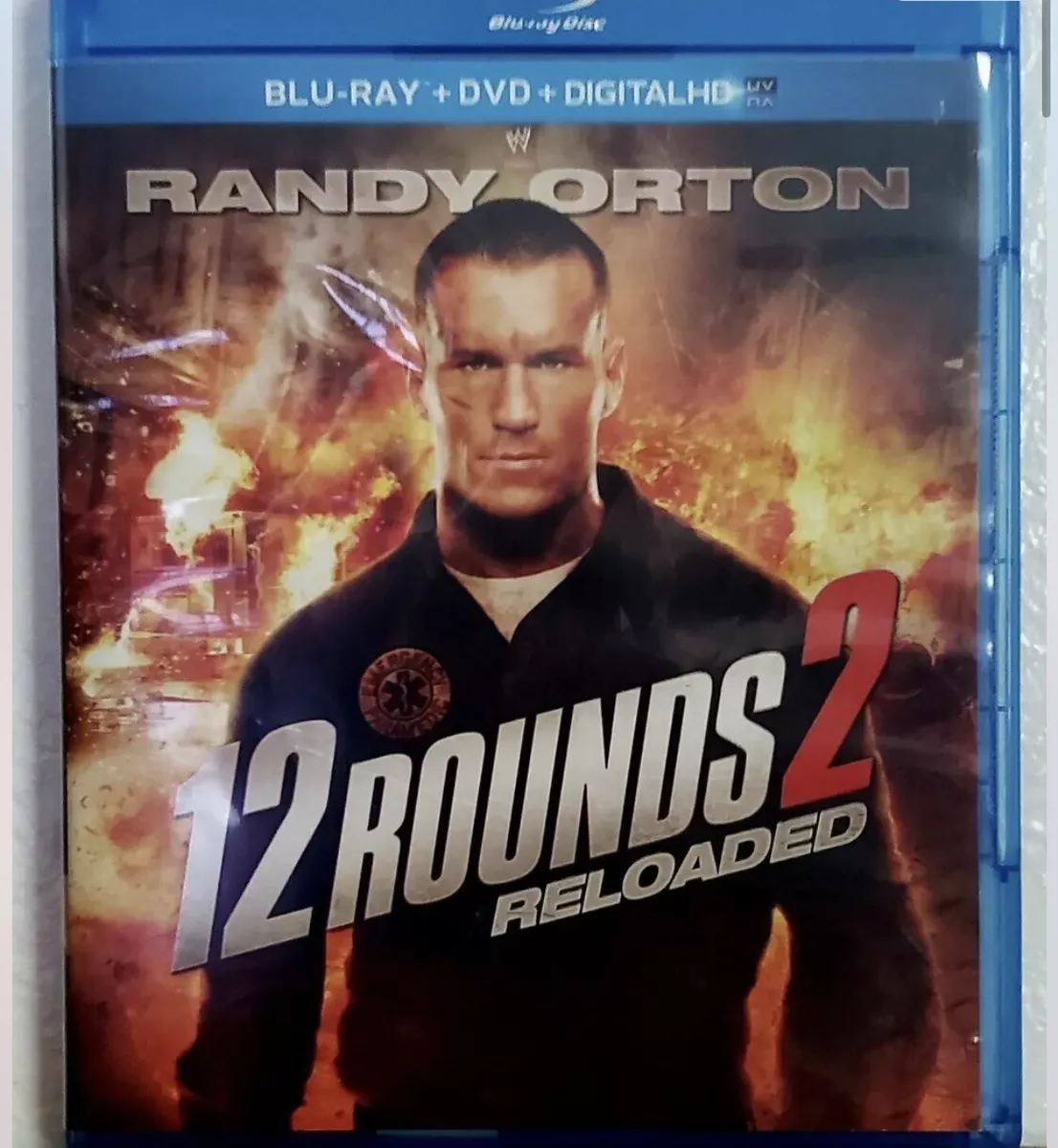 12 Rounds 2: Reloaded | Blu-ray + DVD, 2013 film