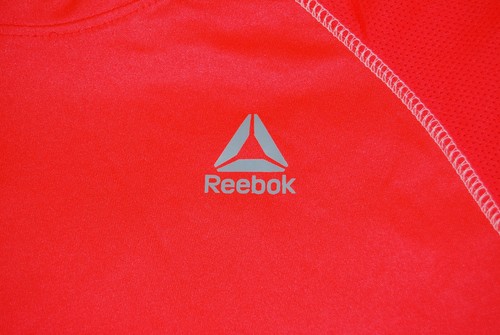 EUC Reebok Boy's Neon Orange Crew Neck SS Performance T-Shirt sz XL 18-20 - Picture 5 of 11