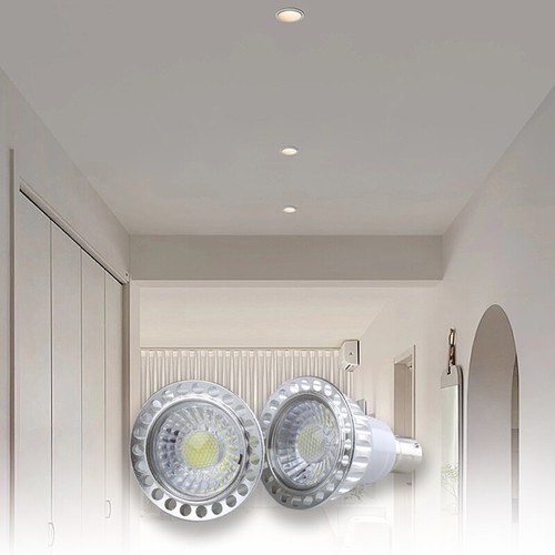 Dimmable Dc24v Led Spotlight Bulb 3000k 4500k 6000k Gu10 Cob Light 5w Bulbs Lamp - Picture 5 of 25