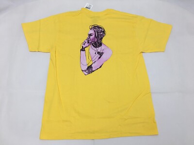 F*cking Awesome FA Cyborg Tee Daisy Yellow Large | eBay