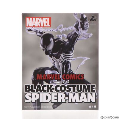 SEGA MARVEL COMICS Spider-Man Black Costume ver. Luminasta Figure