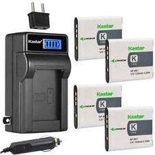 Travel Charger 4 battery for Sony BK1 DSC-S750 S780 S950 S980 W180 W190 W370