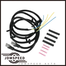 For Chevrolet Buick Cadillac 2x ABS Wheel Speed Sensor Wire Harness Plug Pigtail